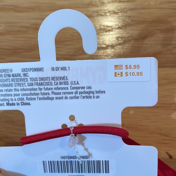 🎉HP NWT Scunci Penguin 🐧 Bun Maker Set &Gymboree Snowflakes ❄️ Ribbon Ponytail - Picture 5 of 5